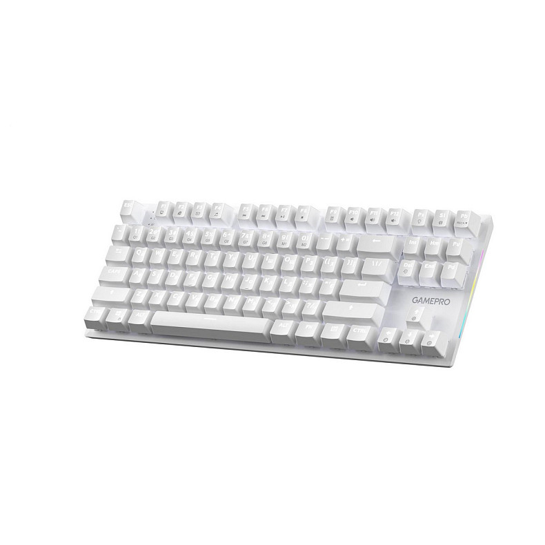 Клавиатура GamePro Genesis Joker MK124W Outemu Red Swithes USB White