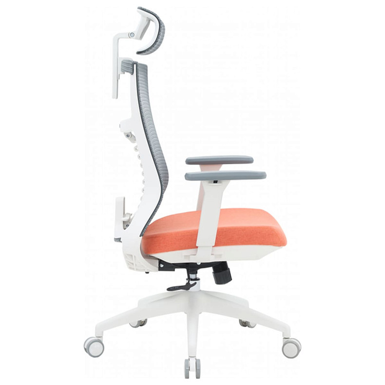 Крісло офісне OfficePro Balance OC550-W-DG-OR