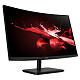 Монiтор Acer 27" ED270UP2bmiipx (UM.HE0EE.202) QHD VA Curved 170Hz 1ms 2*HDMI DP MM Black