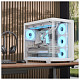 Корпус AeroCool P500C-G-WT-v1 (ACCM-PN01043.21) White без БЖ