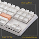 Клавиатура Ducky One 3 TKL Cherry MX Brown RGB White UA