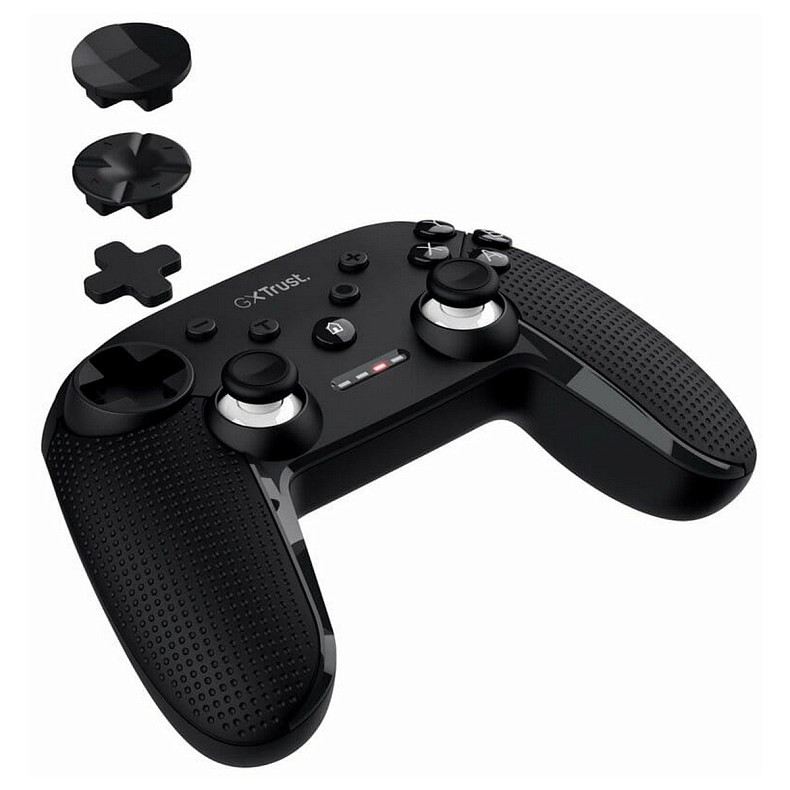 Геймпад Trust GXT 735G Mylox Wireless mobile Gaming Controller, BT, сірий