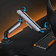 Настільне кріплення Anda Seat Stealth Pro II RGB 17’’-42’’ Titanium