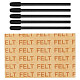 Набор сменных наконечников Felt (фломастер) для Pro Pen 3, 10 шт