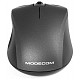 Мишка Modecom MC-WM10S, бездротова, 3кн., 1600dpi, Silent, чорна