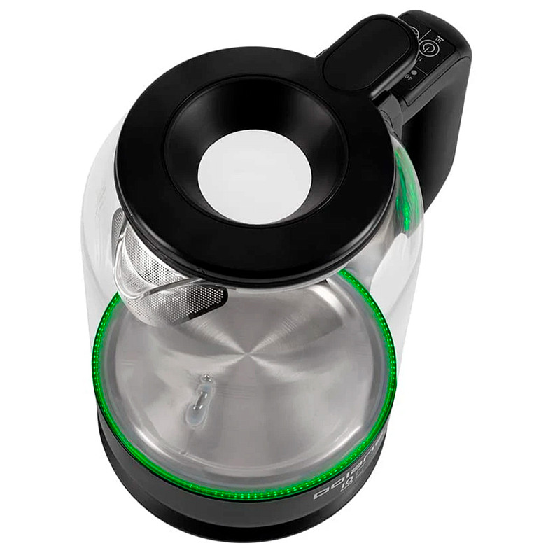 Электрочайник Polaris PWK 17107CGLD WIFI IQ Home Черный