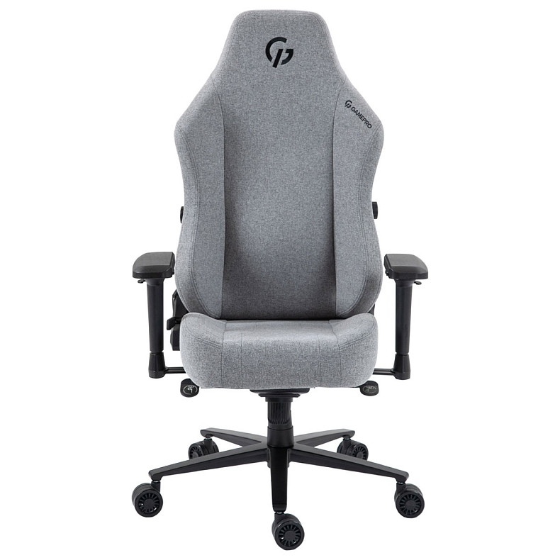 Крісло ігрове GamePro GC775G Fabric Gray