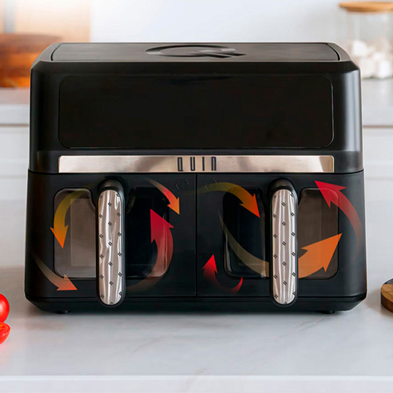 Мультипечь QUIN Air Fryer Dual Zone YJ-1102ADV 9л