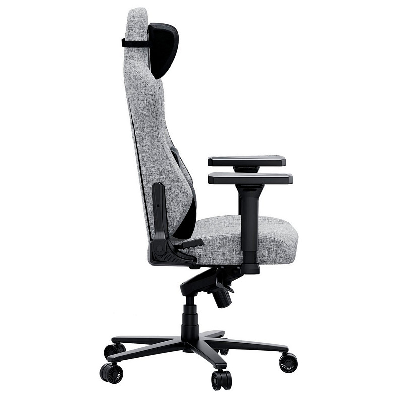 Крісло для геймерів Anda Seat Phantom 3 XL Gray Fabric (AD18XL-52-G-F-G01)