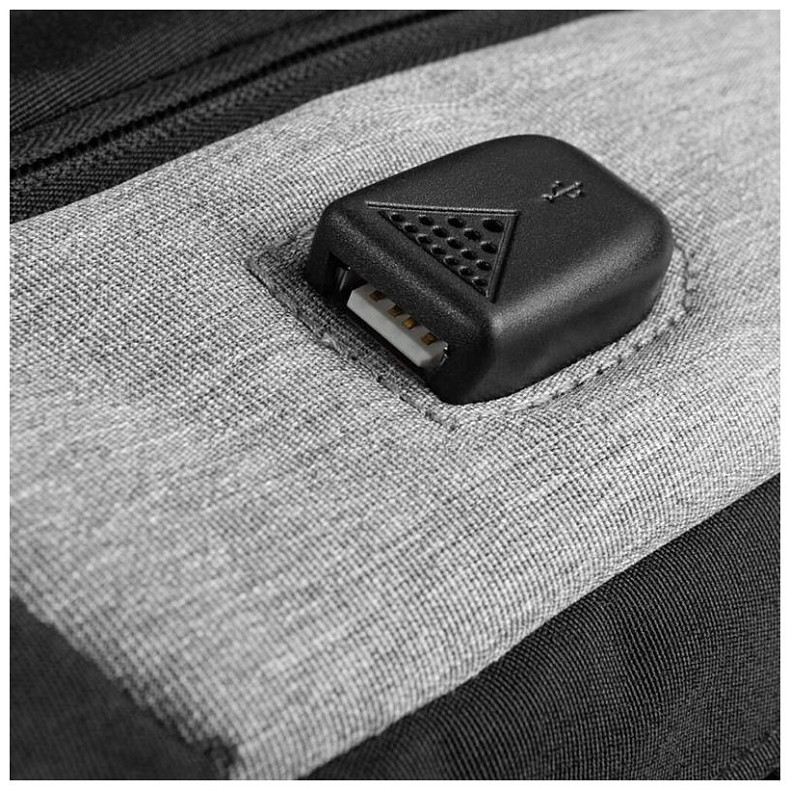 Рюкзак для ноутбука Modecom Smart 15 Gray/Black (PLE-MC-SMART-15)