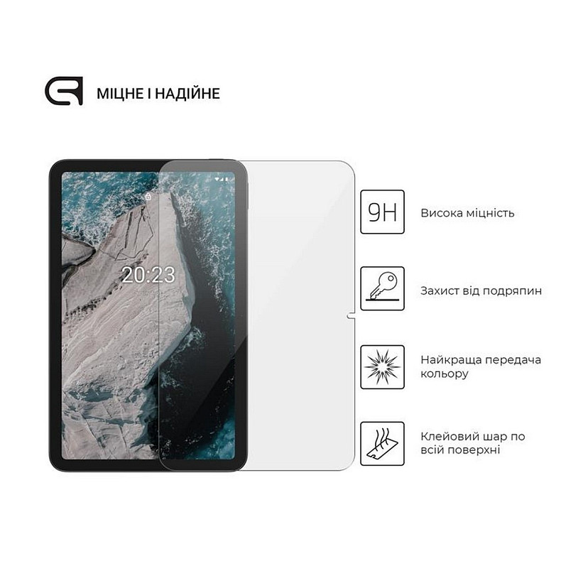 Защитное стекло Armorstandart Glass.CR для Nokia T20 (ARM61361)