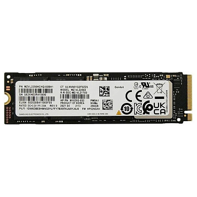 SSD диск Samsung PM9A1 256GB M.2 2280 PCIe 4.0 x4 V-NAND 3bit MLC (MZ-VL22560_OEM)