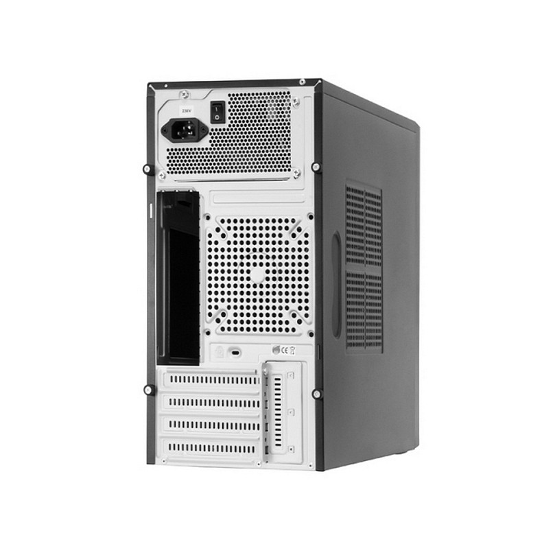 Корпус Chieftec MESH CT-01B-350GPB 350W 1xUSB3.0+2xUSB2.0, mATX, Black