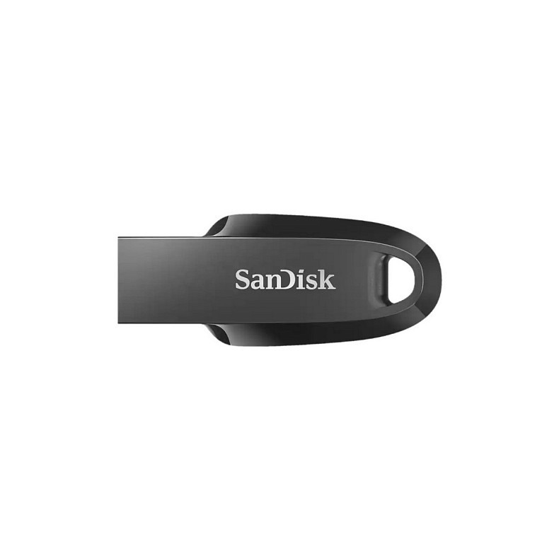 Накопитель SanDisk 64GB USB 3.2 Type-A Ultra Curve Black