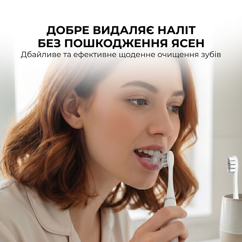Насадка Oclean Professional clean  P1C10 Grey 2шт.