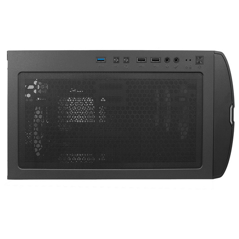 Корпус 1stPlayer X4-BK-4F1-PS-750FK-EU Black 750W
