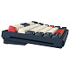 Клавиатура GamePro Asgard Yord Keychron Super Red Switch Blue (MK266BL)