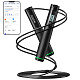 Умная скакалка RENPHO Smart Jump Rope - Black
