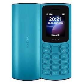 Мобильный телефон Nokia 105 2023 Dual Sim Cyan