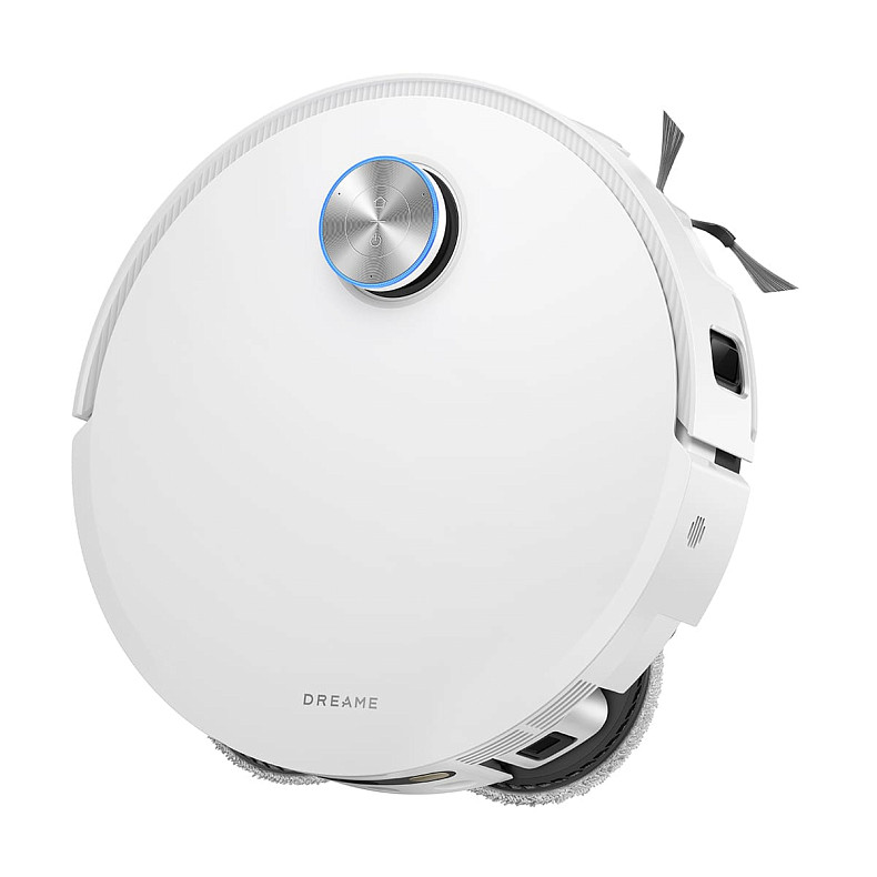 Робот-пилосос миючий Dreame Bot X60 Pro Ultra Complete White