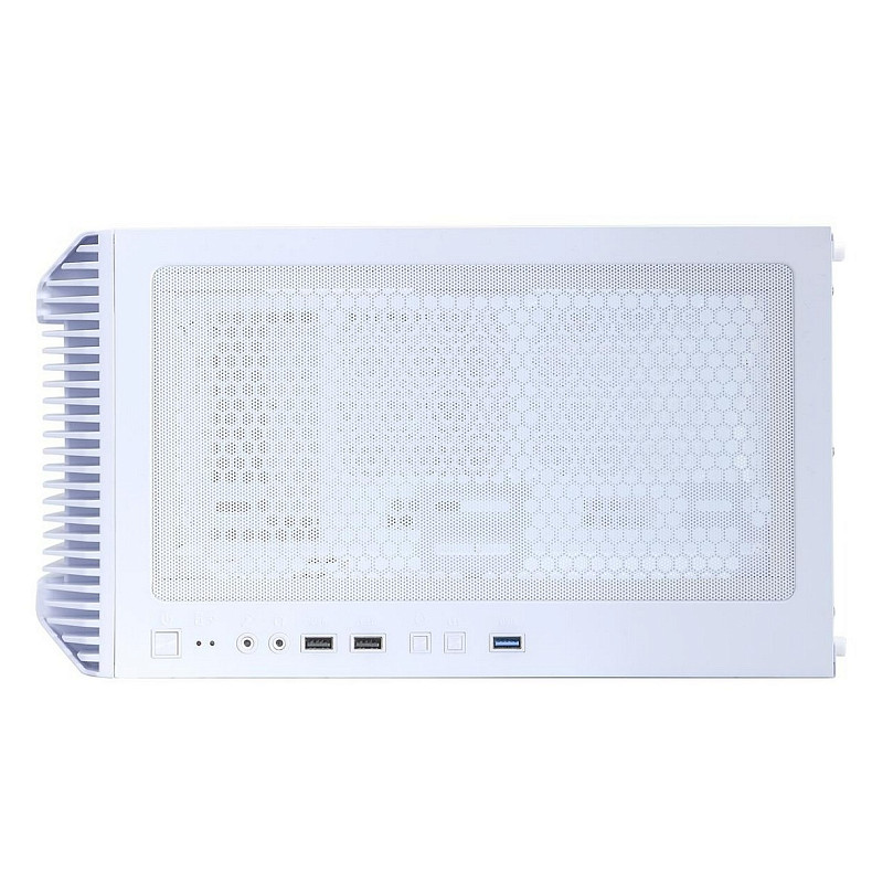 Корпус 1stPlayer H6-WH-4F7-W White без БП