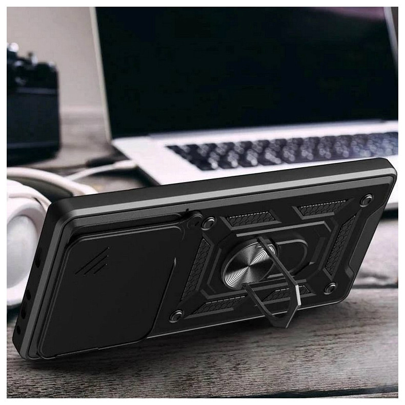 Чохол-накладка BeCover Military для Xiaomi 14T Black (712559)