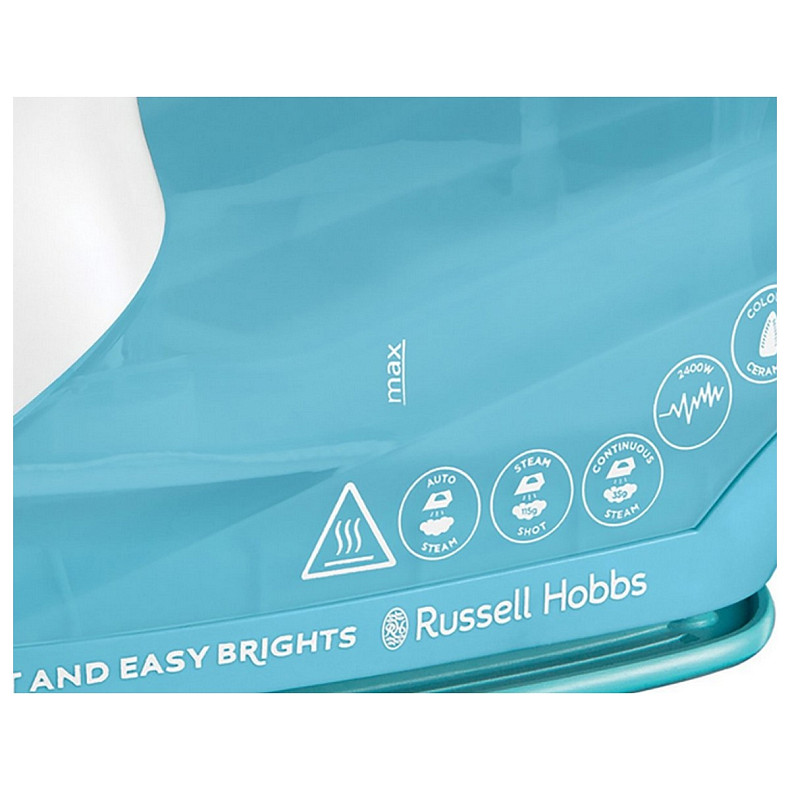 Утюг Russell Hobbs 26482-56 Light & Easy Brights Aqua Iron