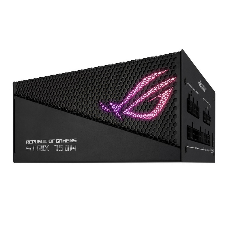 Блок живлення Asus ROG Strix PCIE5 750W Gold Aura Edition (90YE00P3-B0NA00)