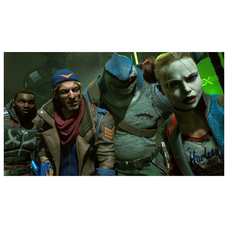 Игра консольная PS5 Suicide Squad: Kill the Justice League
