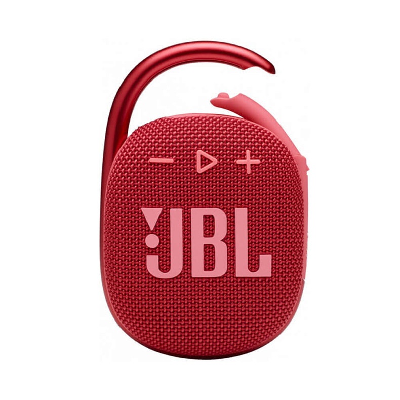 Портативная акустика JBL Clip 4 Red (JBLCLIP4RED)
