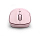 Миша HP 400 Quiet, WL/BT, рожевий