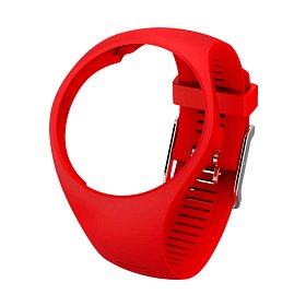 Сменный браслет для POLAR M200 Wristband размер S/M RED (91063449)