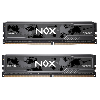 ОЗУ DDR5 2x16GB/6000 Apacer NOX (AH5U32G60C512MBAA-2)
