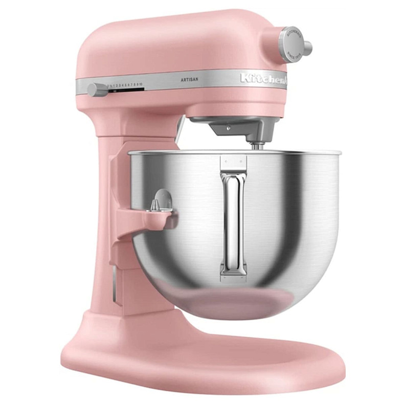 Кухонный комбайн KitchenAid Artisan 6,6 л 5KSM70SHXEDR с подъемной чашей, сухая роза