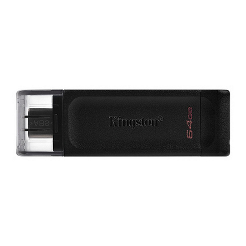 USB флэш-накопитель Kingston 64GB USB-C 3.2 Gen 1 DT70