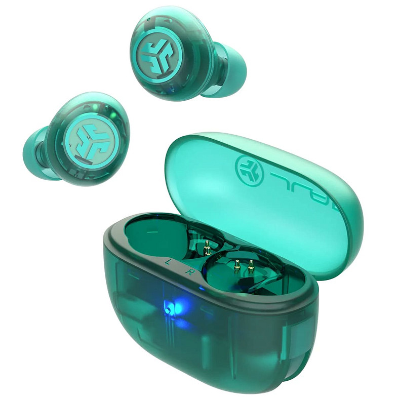 Навушники TWS Jlab Go Pop ANC Teal (IEUEBGOANCRTRATEL124)