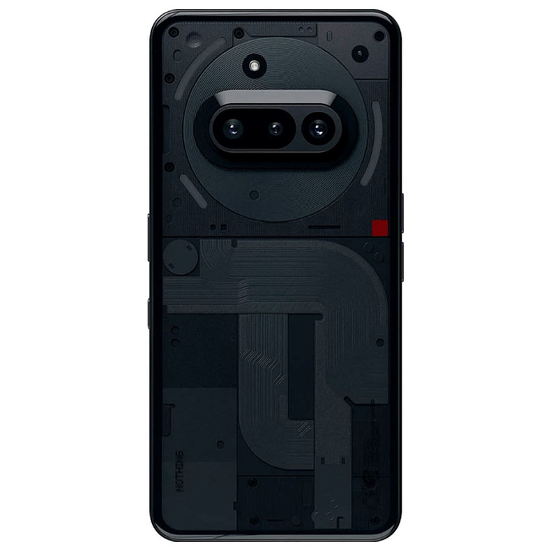 Смартфон Nothing Phone (3a) 12/256GB Black