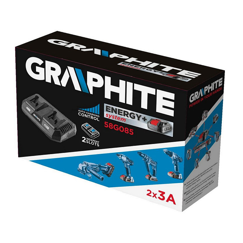 Зарядное устройство для GRAPHITE 58G085