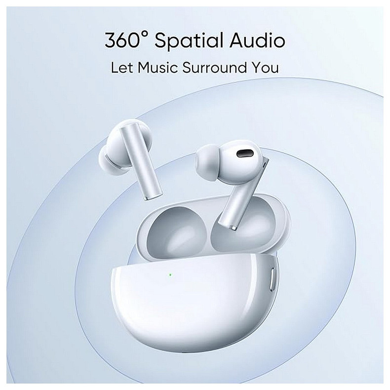 Наушники Realme Buds Air 6 Pro Silver Blue