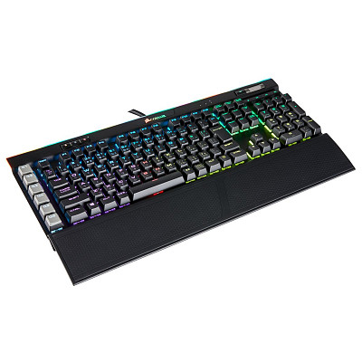 Клавiатура Corsair K95 RGB Platinum Cherry MX Brown (CH-9127012-RU) USB