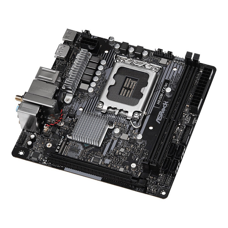 Материнська плата ASRock H610M-ITX/AC Socket 1700