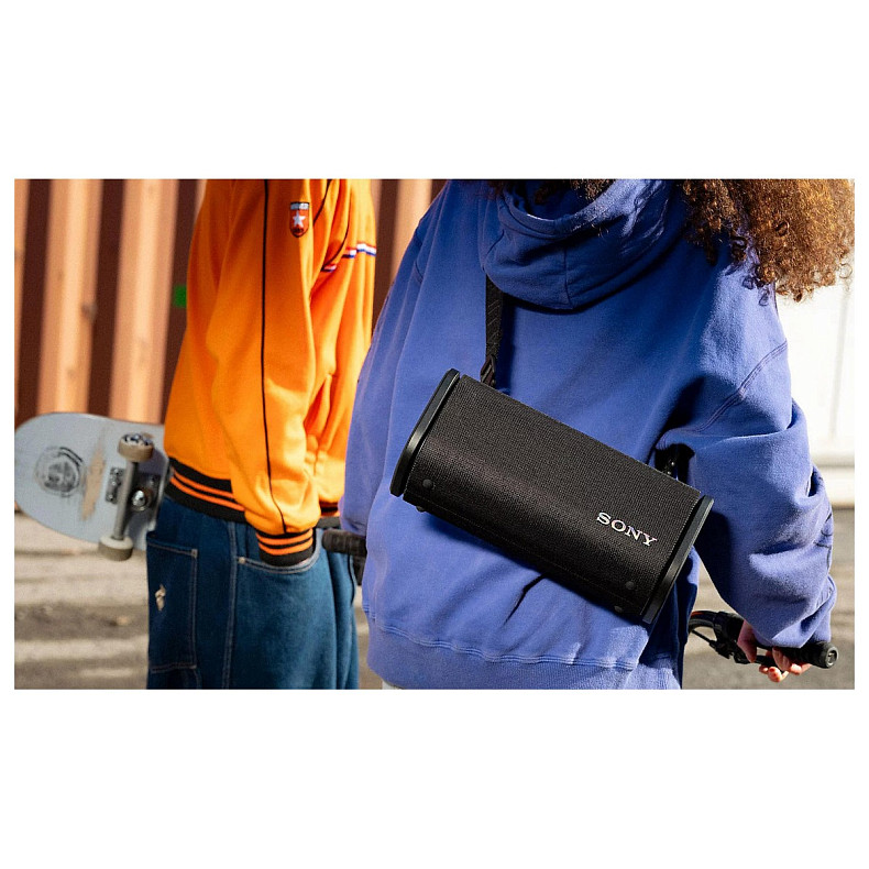 Портативная колонка Sony ULT FIELD 5 Black (SRSULT50B.E)