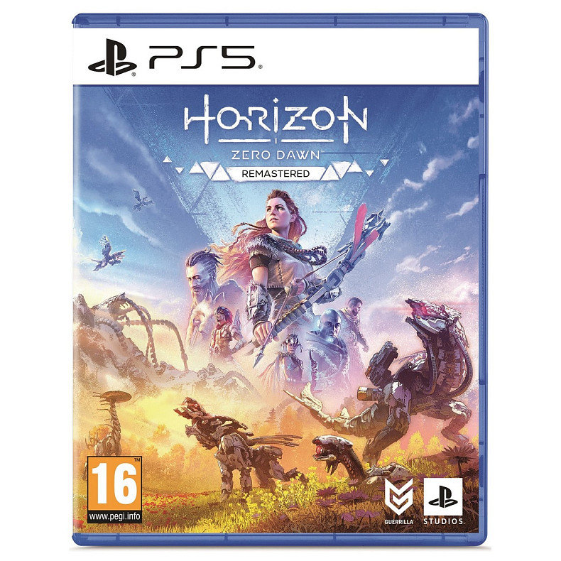 Гра консольна PS5 Horizon Zero Dawn Remastered