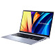 Ноутбук ASUS Vivobook 15.6" FHD IPS, Intel i7-1255U, 16GB, F512GB, Серебряный (90NB0VX2-M029S0)
