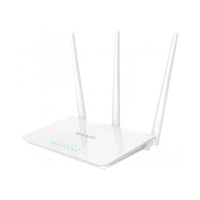 Wi-Fi Роутер Tenda F3 (N300, 1*Wan, 3*Lan, 3 антени по 5дБи)