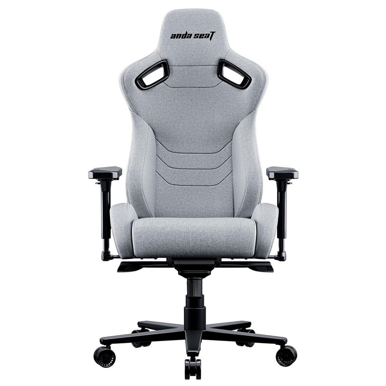 Кресло игровое Anda Seat Kaiser 2 Pro Grey Fabric Size XL