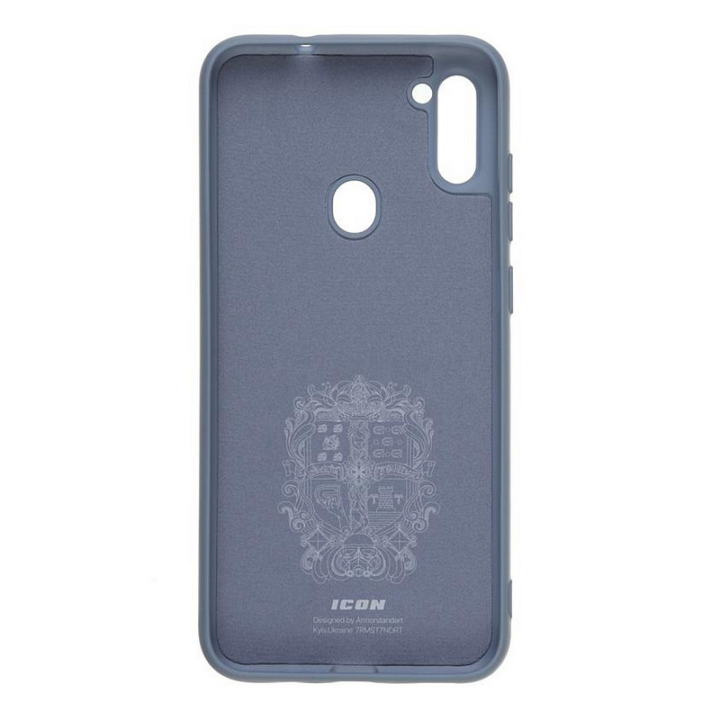 Чехол-накладка Armorstandart Icon для Samsung Galaxy A11 SM-A115/M11 SM-M115 Camera cover Blue