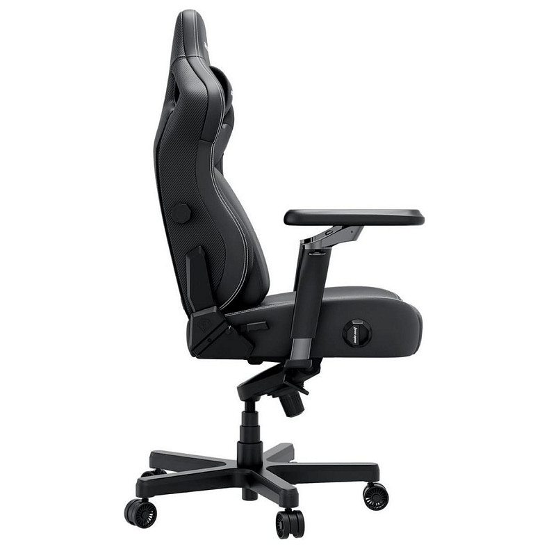 Кресло игровое Anda Seat Kaiser 4 V2 Elegant Black PVC Size XL (AD12YDDC-XLL-20-B-PV/C-03)