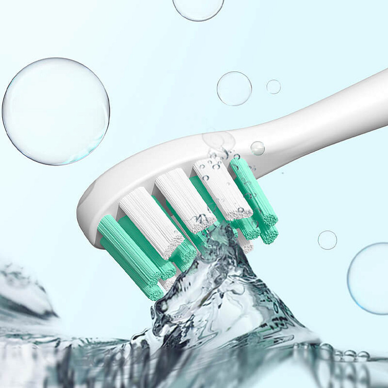 Сменные насадки Jimmy Toothbrush Head for T6 2шт