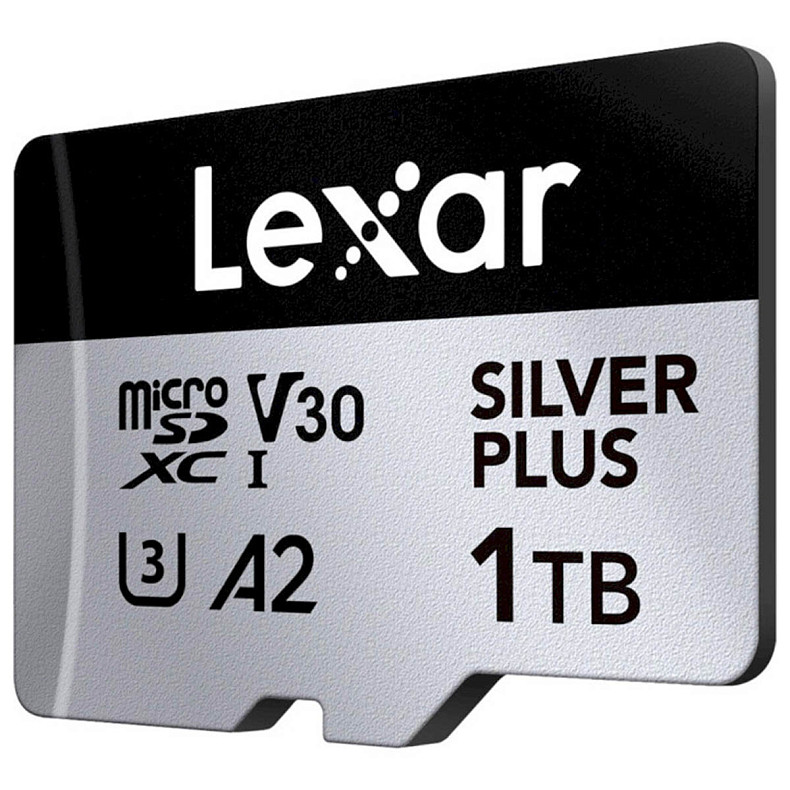 Карта пам’яті LEXAR MICRO SDXC 1TB UHS-I LMSSIPL001T-BNANG